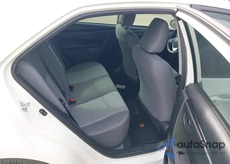 2017 Toyota Corolla L from USA, damaged, VIN 2T1BURHE3HC817014